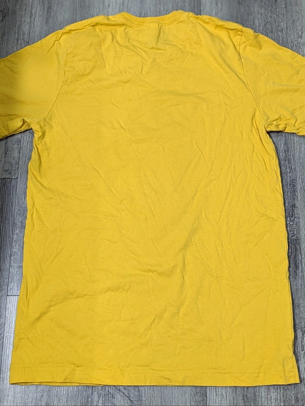 David "DAWG" Grisman Music Yellow Graphic T‑Shirt - Picture 3 of 3